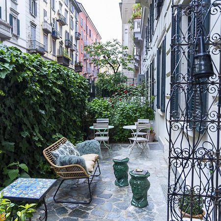 Luxury Bohemian Suite With Private Garden In Milan Luaran gambar