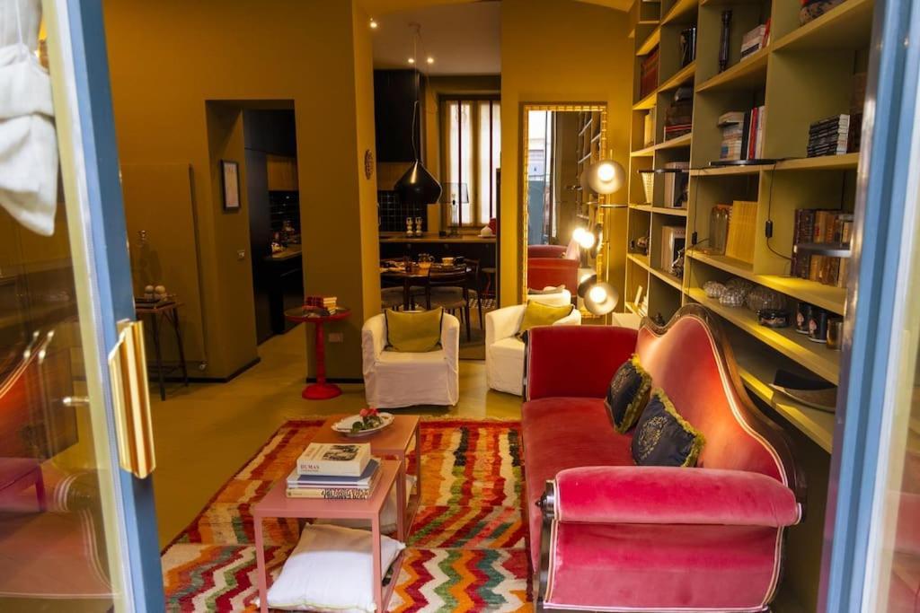 Luxury Bohemian Suite With Private Garden In Milan Luaran gambar