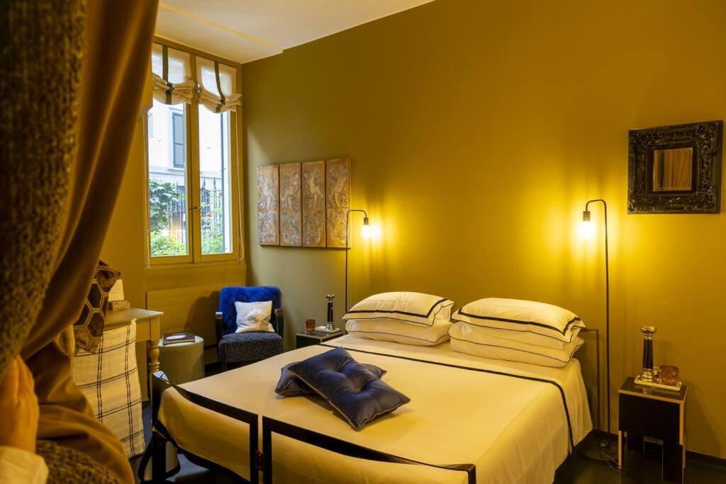 Luxury Bohemian Suite With Private Garden In Milan Luaran gambar