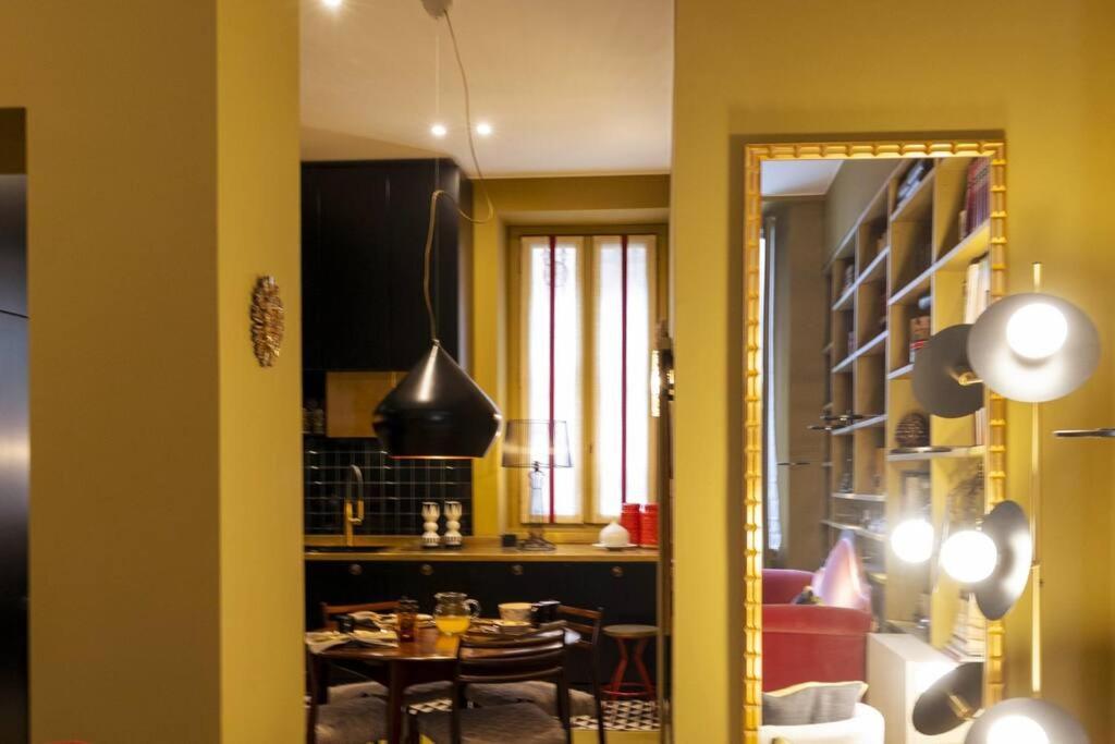 Luxury Bohemian Suite With Private Garden In Milan Luaran gambar