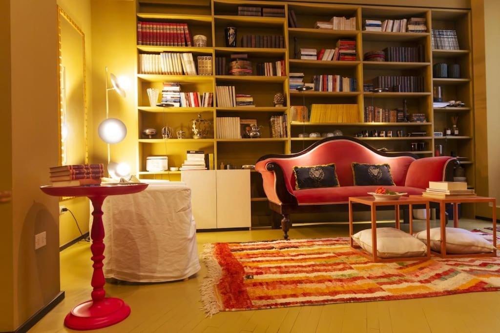Luxury Bohemian Suite With Private Garden In Milan Luaran gambar