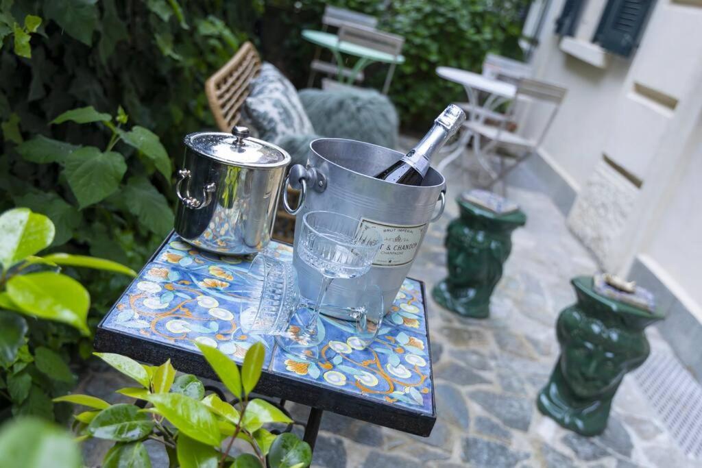 Luxury Bohemian Suite With Private Garden In Milan Luaran gambar
