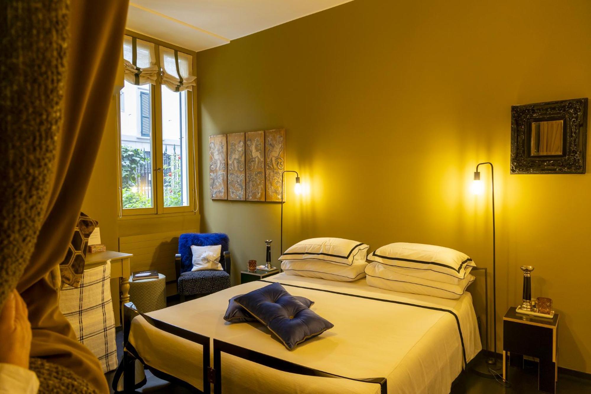 Luxury Bohemian Suite With Private Garden In Milan Luaran gambar