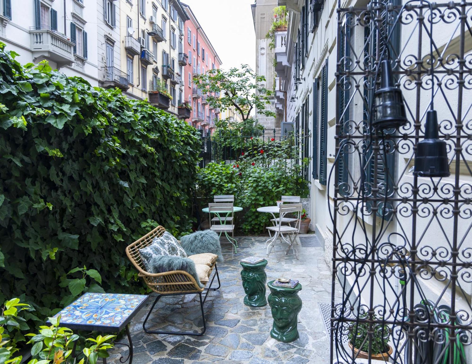 Luxury Bohemian Suite With Private Garden In Milan Luaran gambar